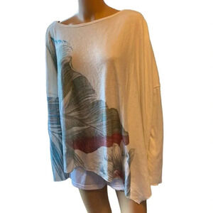 Go Couture Micro Modal Blend Super Soft and Comfortable Blouse Women Size XL